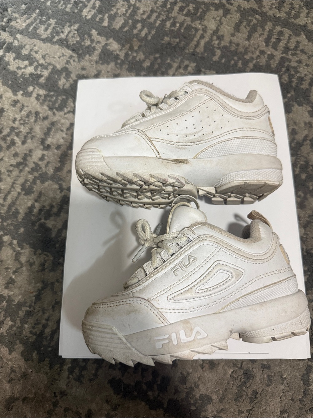 FILA girls shoe
